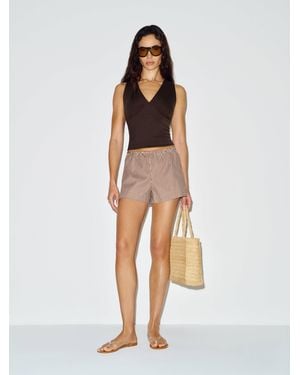 Reformation Bowie Knit Top - White