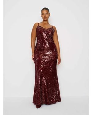 Reformation Drizzle Dress Es 14 - Red