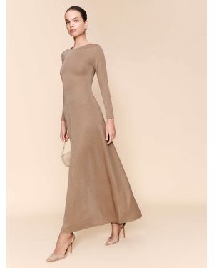 Reformation Kori Knit Dress - Natural