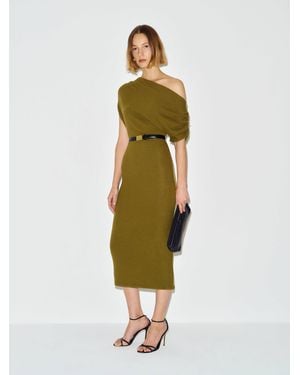 Reformation Iris Knit Dress - Green