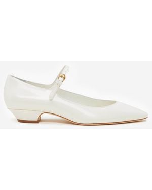 Reformation Kimberly Pump - White