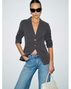 Reformation Bondi Blazer - Blue