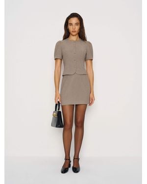 Reformation Mika Two Piece 0 - Natural