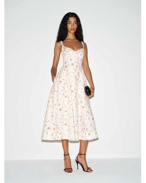 pola linen dress Reformation Pola Linen Dress