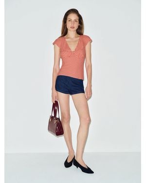 Reformation Reagan Top - White