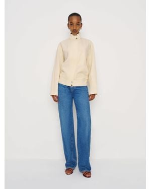 Reformation Noah Jacket - Blue