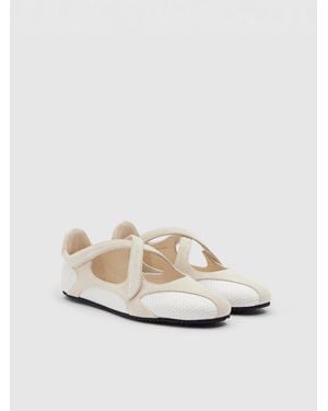 Reformation Terra Ballet Trainer - White