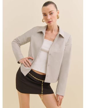 Reformation Jade Jacket - Natural