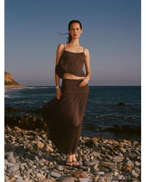Reformation Astrid Two Piece - Brown
