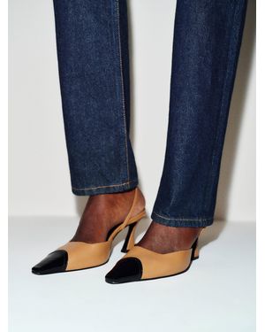 Reformation Natasha Pump - White