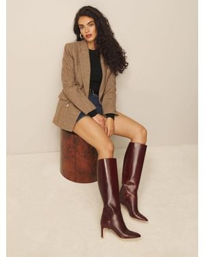 Reformation Gaelle Knee Boot - Natural