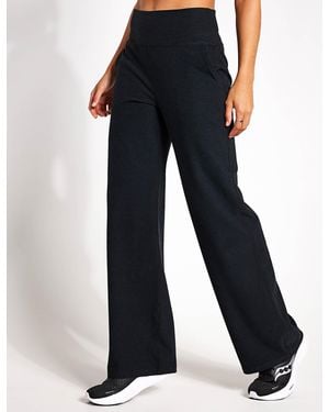 Beyond Yoga Women's Spacedye Laid Back Pant - Blue