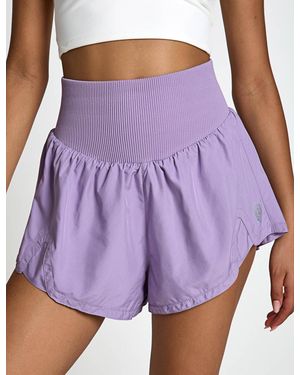 Fp Movement Women's Carpe Diem Shorts - Purple