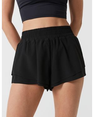Lilybod Women's Sydney Running Short - Black