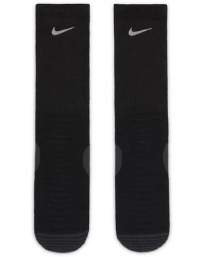 Nike Women's Trail-running Crew Socks - Black