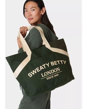 Sweaty Betty Women's Essentials Canvas Tote - Green