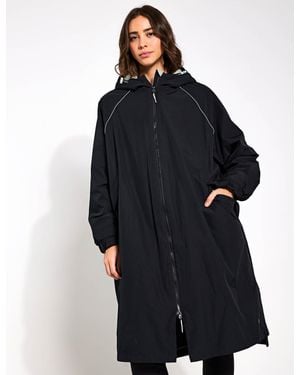 GOODMOVE Women's Stormwear Borg Lined Changing Robe - Blue