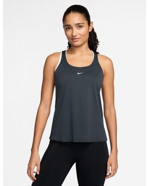 Nike Women's Pro Dri-fit Tank Top - Blue