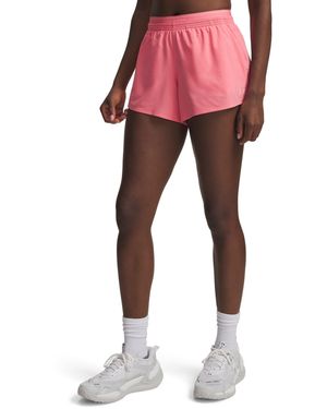 Under Armour Women's Vanish Woven 3" Shorts - Red