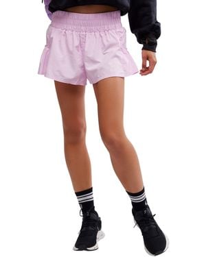 Fp Movement Women's Get Your Flirt On Shorts - Pink