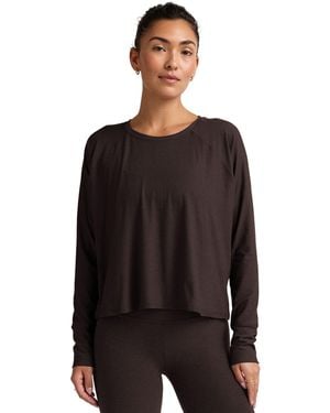 Beyond Yoga Women's Featherweight Daydreamer Pullover - Black