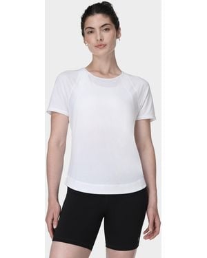 Sweaty Betty Women's Breathe Easy Mesh T-shirt - White