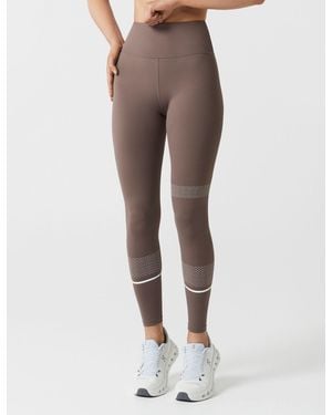 Lilybod Women's Activate Full Length legging - Brown