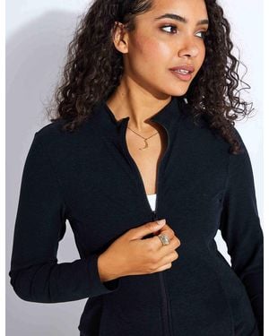 Beyond Yoga Spacedye On The Go Mock Neck Jacket - Multicolour