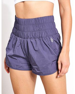 Fp Movement Women's The Way Home Shorts - Blue