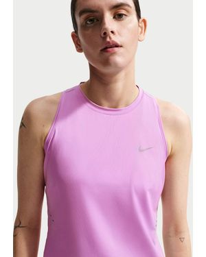 Nike Women's Swift Dri-fit Running Tank Top - Purple