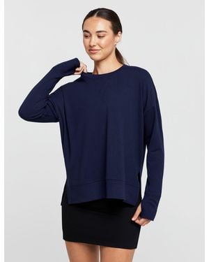 Lilybod Women's Shelby Sweat - Blue