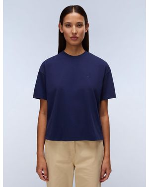 Napapijri Women's Aurora Short Sleeve T-shirt - Blue