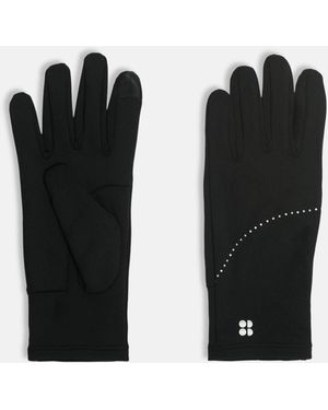 Sweaty Betty Women's Swiftie Pace Gloves - Black
