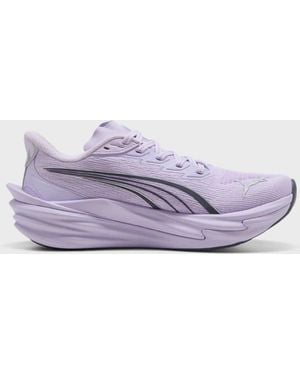 PUMA Women's Deviate Nitro 4 Running Shoes - Purple