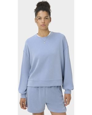 Sweaty Betty Women's Sand Wash Cloudweight Sweatshirt - Blue