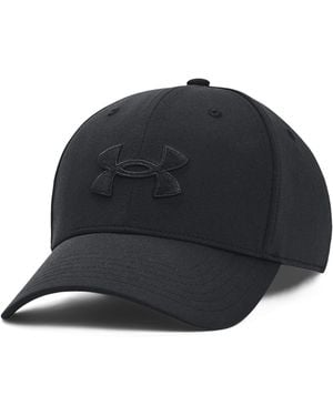 Under Armour Women's Blitzing Low Adjustable Cap - Blue