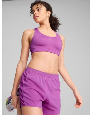 PUMA Women's Running 4keeps Sports Bra - Purple