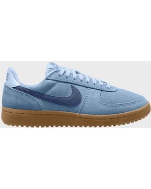 Nike Women's Field General Shoes - Blue