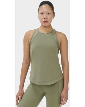 Sweaty Betty Women's Breathe Easy Mesh Run Vest Top - Green
