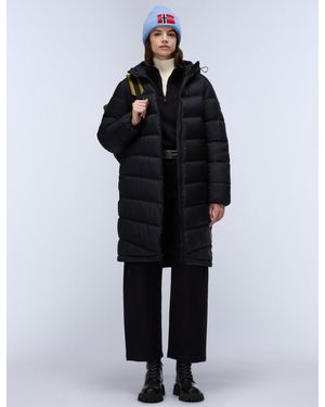 Napapijri Women's Ega Puffer Jacket - Blue