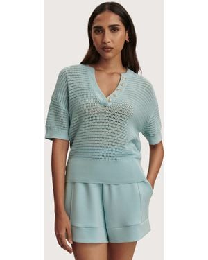 Varley Women's Callie Knit Top - Green
