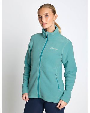 Berghaus Women's Prism Interactive Polartec Fleece Jacket - Blue