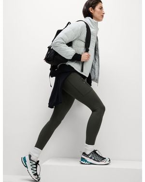 GOODMOVE Women's Go Discover Stormwear Walking leggings - White