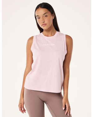 P.E Nation Women's Shuffle Tank - Pink