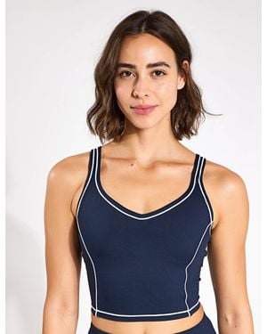Lilybod Women's Amara Sports Bra - Blue