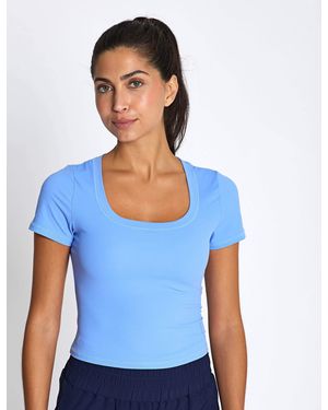 Lilybod Women's Hague Cloud-core Tee - Blue