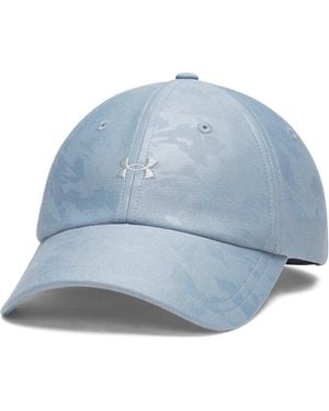 Under Armour Women's Blitzing Low Adjustable Hat - Blue