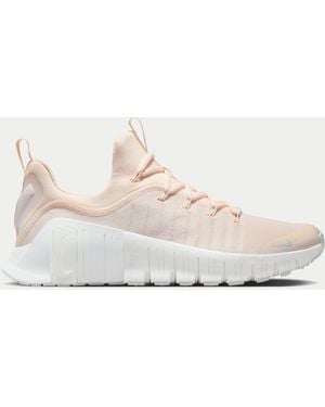 Nike Women's Free Metcon 6 Training Shoes - Natural
