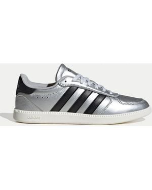 adidas Women's Breaknet Sleek Shoes - White