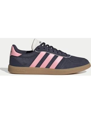 adidas Women's Breaknet Sleek Shoes - Blue